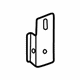 GM 22651555 Lower Bracket, Front Driver Side GM 22651555 Lower Bracket, Front Driver Side