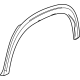 GM 84869077 Molding, Rear Quarter Panel GM 84869077 Molding, Rear Quarter Panel