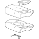 GM 42738106 Cushion Assembly, Black, Passenger Side