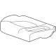 GM 42690242 Cushion Cover, Silver, Passenger Side