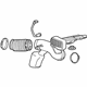 GM 23433912 Rear Duct GM 23433912 Rear Duct
