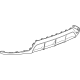 GM 26346447 Panel, Bumper/Fascia, Rear GM 26346447 Panel, Bumper/Fascia, Rear
