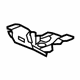 GM 15884475 Rail Reinforcement, Front Driver Side GM 15884475 Rail Reinforcement, Front Driver Side