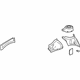 GM 15800736 Apron Assembly, Front Passenger Side GM 15800736 Apron Assembly, Front Passenger Side