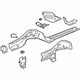 GM 20861874 Lower Rail, Front Driver Side GM 20861874 Lower Rail, Front Driver Side
