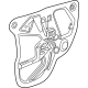 GM 26403227 Deflector Assembly-Front Side Door Water GM 26403227 Deflector Assembly-Front Side Door Water