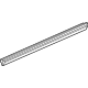 GM 26480150 Sealing Strip, Front Door Window Channel GM 26480150 Sealing Strip, Front Door Window Channel