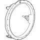 GM 84145362 Fan Shroud, Rear GM 84145362 Fan Shroud, Rear