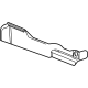 GM 85634204 Cover, Front Seat Adjuster Track GM 85634204 Cover, Front Seat Adjuster Track