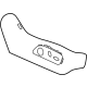 GM 87865375 Cover, Front Seat Adjuster Track, Black GM 87865375 Cover, Front Seat Adjuster Track, Black