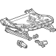 GM 13561915 Frame, Front Seat Cushion
