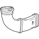 GM 84248793 Inlet Tube GM 84248793 Inlet Tube