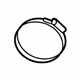 GM 52369248 Air Mass Sensor Clamp, Stainless Steel GM 52369248 Air Mass Sensor Clamp, Stainless Steel
