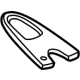 GM 86777479 Spoiler Assembly Outer Seal, Rear GM 86777479 Spoiler Assembly Outer Seal, Rear