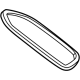 GM 86777482 Spoiler Assembly Gasket, Rear Passenger Side GM 86777482 Spoiler Assembly Gasket, Rear Passenger Side