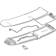 GM 85599695 Spoiler Assembly, Rear GM 85599695 Spoiler Assembly, Rear