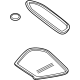 GM 86524793 Seal Kit, Rear Compartment GM 86524793 Seal Kit, Rear Compartment