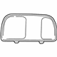 GM 12373416 Compartment Door, Blue GM 12373416 Compartment Door, Blue