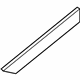 GM 10350538 Tie Bar, Front Passenger Side