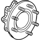 GM 84045105 Extension, Front GM 84045105 Extension, Front