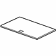 GM 15930174 Lid, Rear