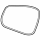 GM 42699572 Mirror Glass, Rear Driver Side GM 42699572 Mirror Glass, Rear Driver Side