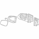 GM 42699544 Mirror Assembly, Rear Driver Side GM 42699544 Mirror Assembly, Rear Driver Side