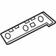 GM 23462455 Side Retainer, Rear Driver Side GM 23462455 Side Retainer, Rear Driver Side