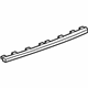 GM 84255080 Lower Molding, Black, Rear GM 84255080 Lower Molding, Black, Rear