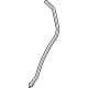 GM 85536041 Rear Weatherstrip, Driver Side