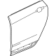 GM 85598314 Outer Panel, Driver Side GM 85598314 Outer Panel, Driver Side