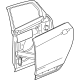 GM 87847523 Door Shell, Rear Driver Side GM 87847523 Door Shell, Rear Driver Side