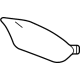 GM 42719869 Access Cover, Rear Passenger Side GM 42719869 Access Cover, Rear Passenger Side