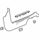 GM 84445007 Front Sill Plate, Jet Black, Driver Side GM 84445007 Front Sill Plate, Jet Black, Driver Side
