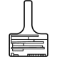 GM 84596050 Air Bag Label GM 84596050 Air Bag Label
