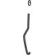 GM 42716289 Lock Rod, Driver Side GM 42716289 Lock Rod, Driver Side