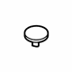 GM 96450590 Console Body Cap GM 96450590 Console Body Cap
