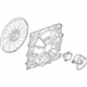 GM 19333232 Fan Shroud GM 19333232 Fan Shroud