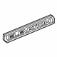 GM 84682634 Nameplate, Rear GM 84682634 Nameplate, Rear