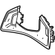 GM 87822072 Seat Back Pad, Front Driver Side