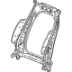 GM 87823617 Frame, Front Seat Back GM 87823617 Frame, Front Seat Back