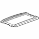 GM 39026680 Sunshade, Opel Gray GM 39026680 Sunshade, Opel Gray