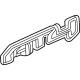 GM 84682657 Nameplate GM 84682657 Nameplate