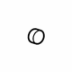 GM 15855613 Rotor Plug, Rear GM 15855613 Rotor Plug, Rear