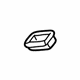 GM 25662536 Ashtray Assembly, Rear Passenger Side