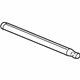 GM 25674784 Sunshade, Rear Passenger Side