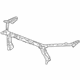 GM 84383966 Upper Tie Bar, Front