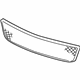 GM 95167964 Lower Grille GM 95167964 Lower Grille