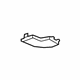 GM 94522508 Lamp Lens GM 94522508 Lamp Lens