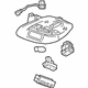 GM 42340974 Dome Lamp Assembly, Center GM 42340974 Dome Lamp Assembly, Center
